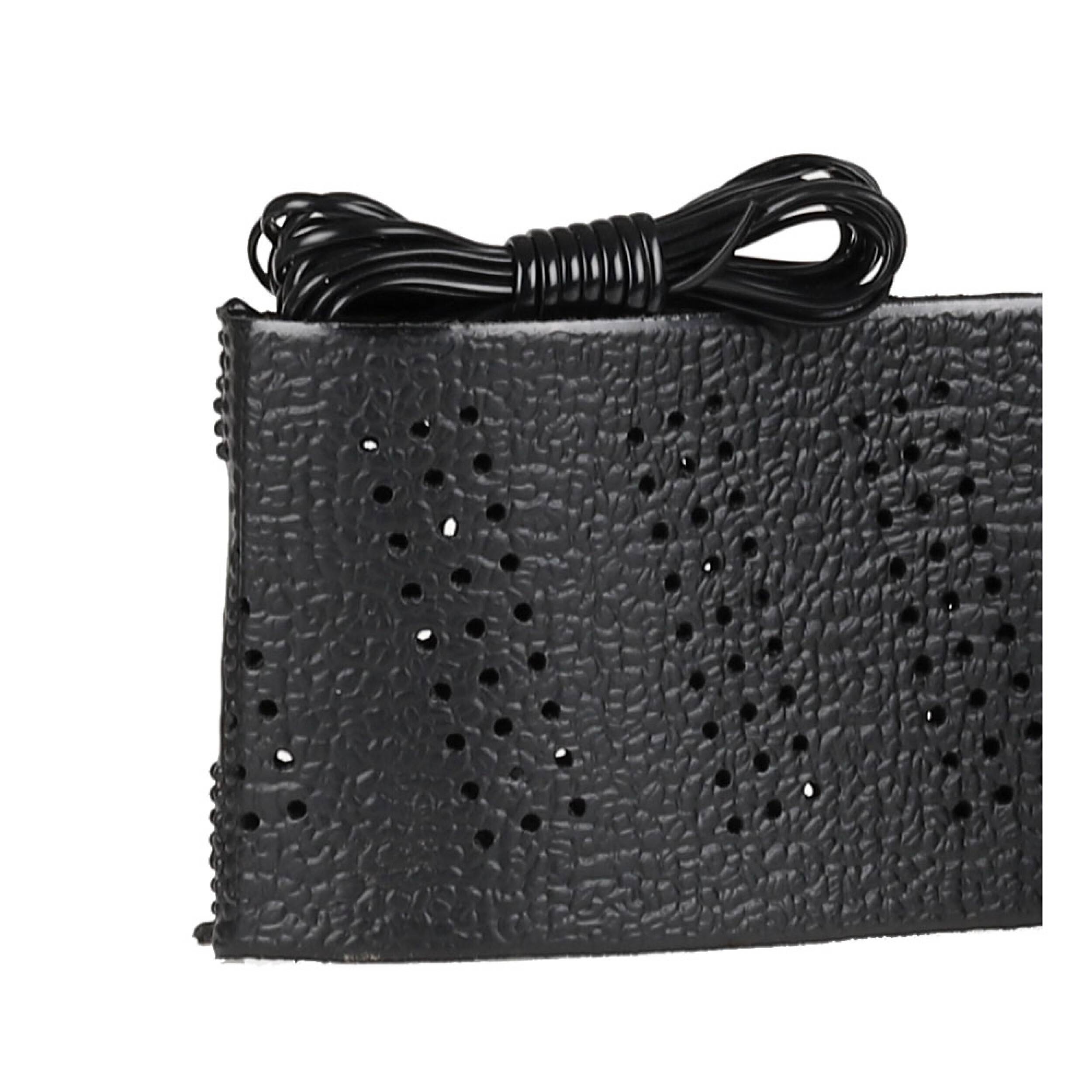 alca® Auto Lenkradband für PKW 37" Größe M 37 - 39 cm Universal Schutz Lenkradschoner Lenkradbezug schwarz für PKW Van