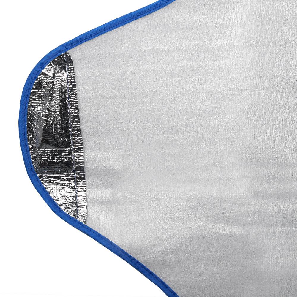 alca® Scheibenabeckung für Windschutzscheibe, 186x94 cm wasserbeständig für Winter und Sommer,