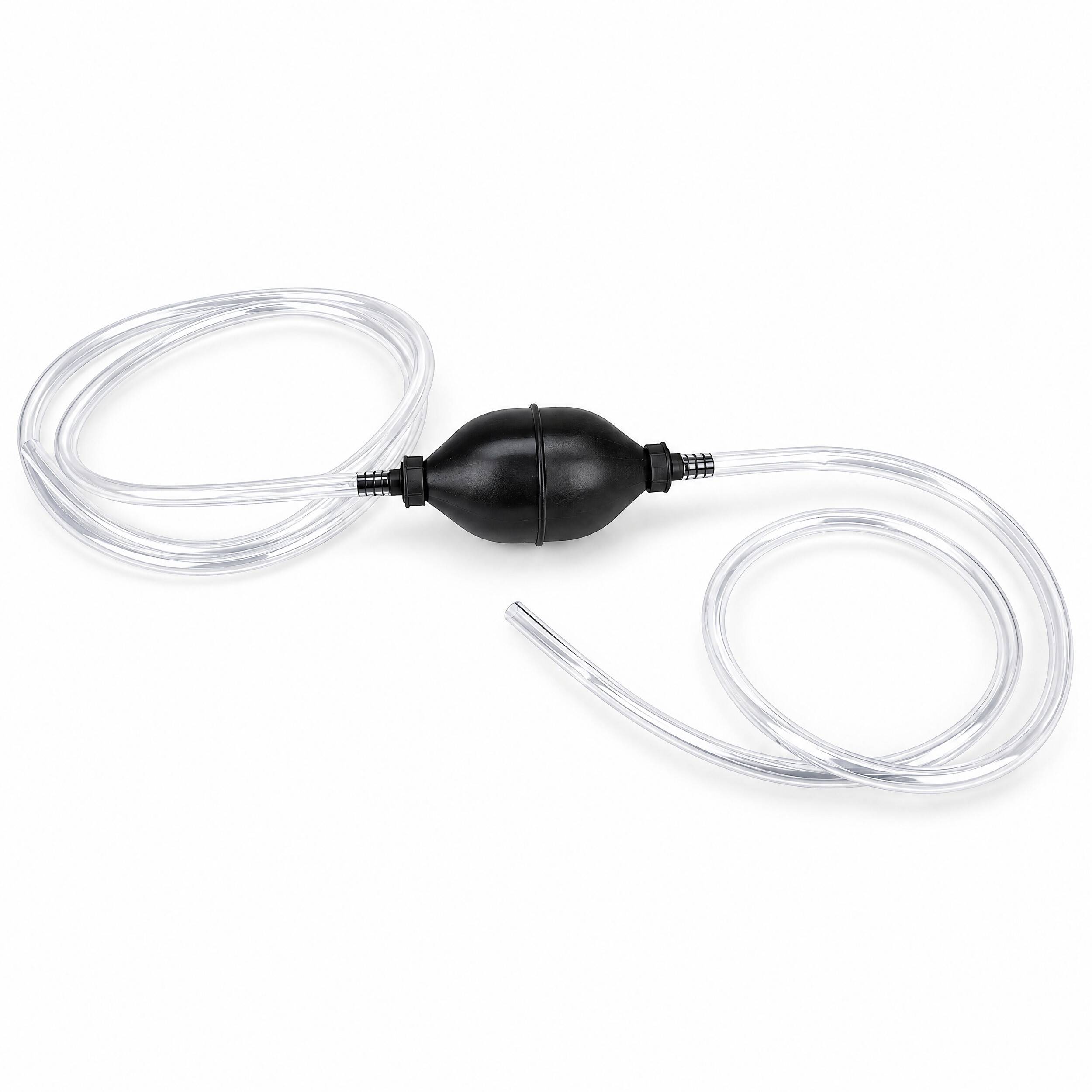 alca® Kraftstoffpumpe (Siphonpumpe), für Auto, Boot & weitere Fahrzeuge Hand-Siphon-Pumpe für Diesel & Benzin,