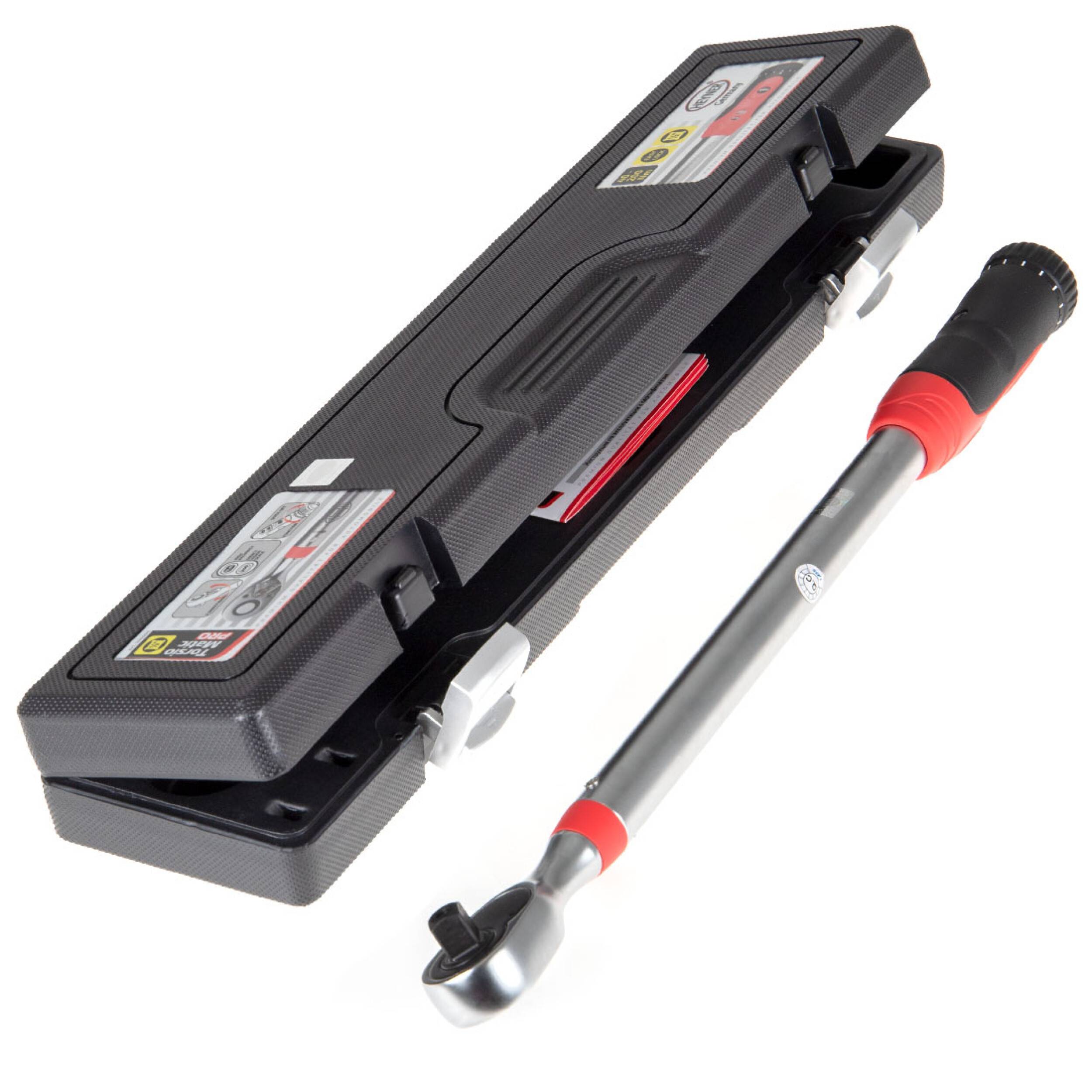 HEYNER® Drehmomentschlüssel mit Kalibrierungszertifikat 1/2 Zoll 40-200 Nm