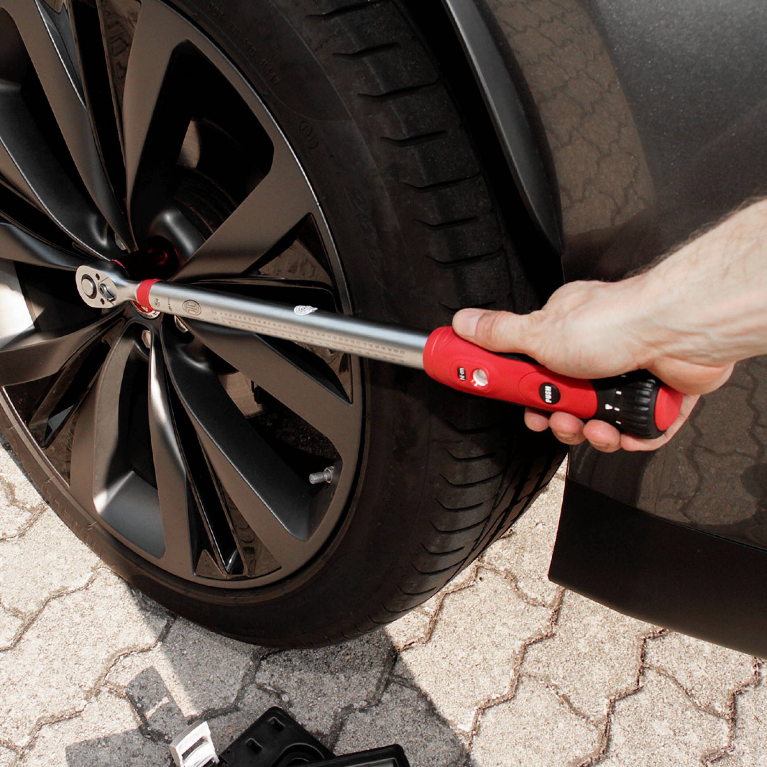 HEYNER® Drehmomentschlüssel mit Kalibrierungszertifikat 1/2 Zoll 40-200 Nm