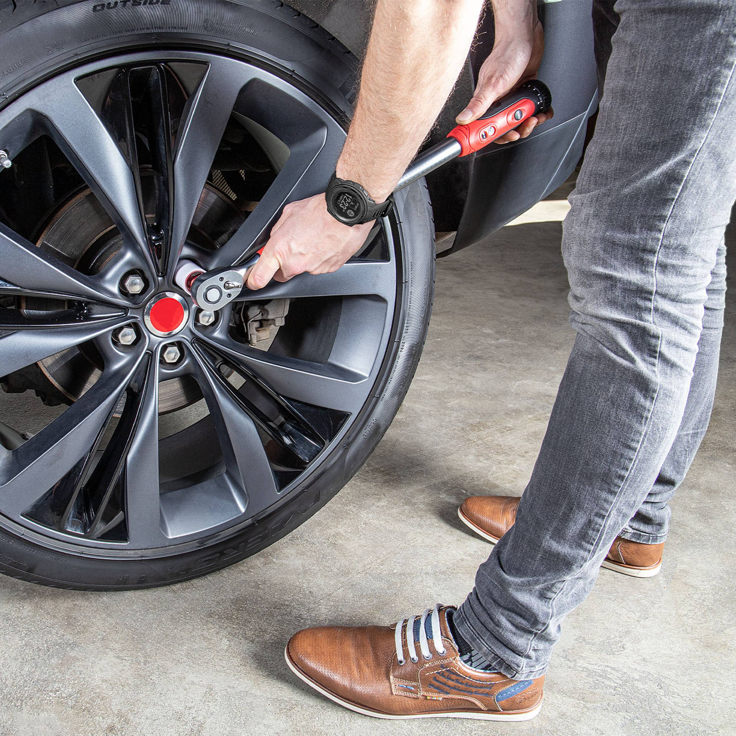 HEYNER® Drehmomentschlüssel mit Kalibrierungszertifikat 1/2 Zoll 40-200 Nm