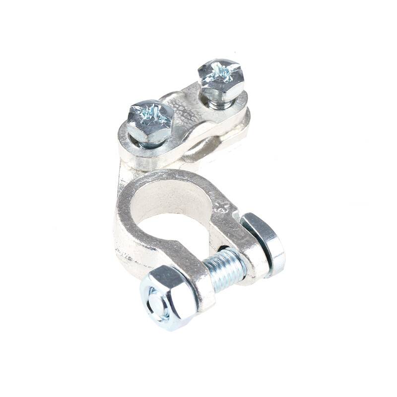 HEYNER® Batterie Polklemmen 2 St. 6-70 mm2 12 Volt Autobatterie Klemme Batteriepoladapter Anschlussklemme