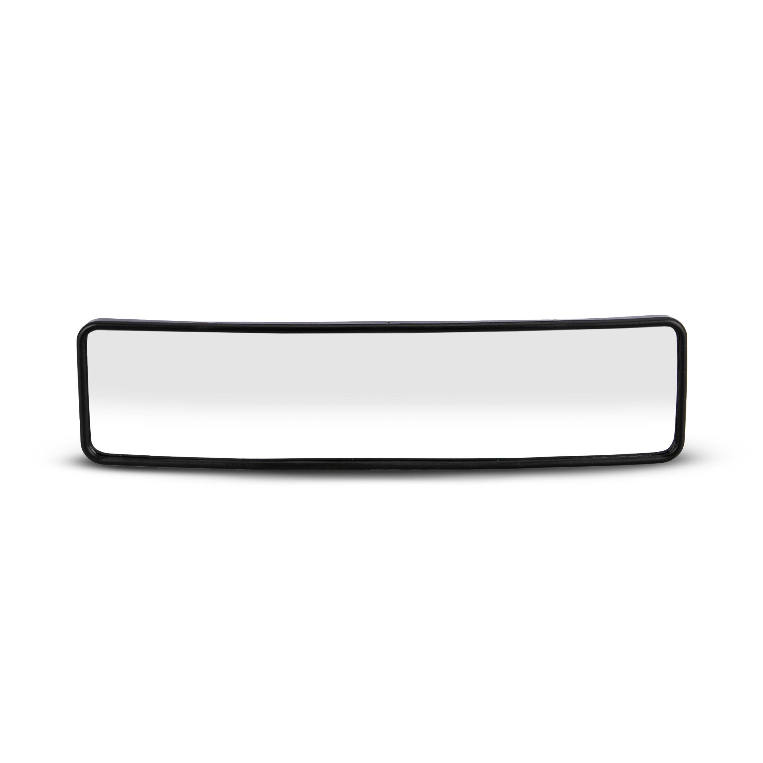 HEYNER® Panoramaspiegel 250x65 mm, Auto Rückspiegel & Zusatz Innenspiegel Universal Innenspiegel für Auto, Pkw &