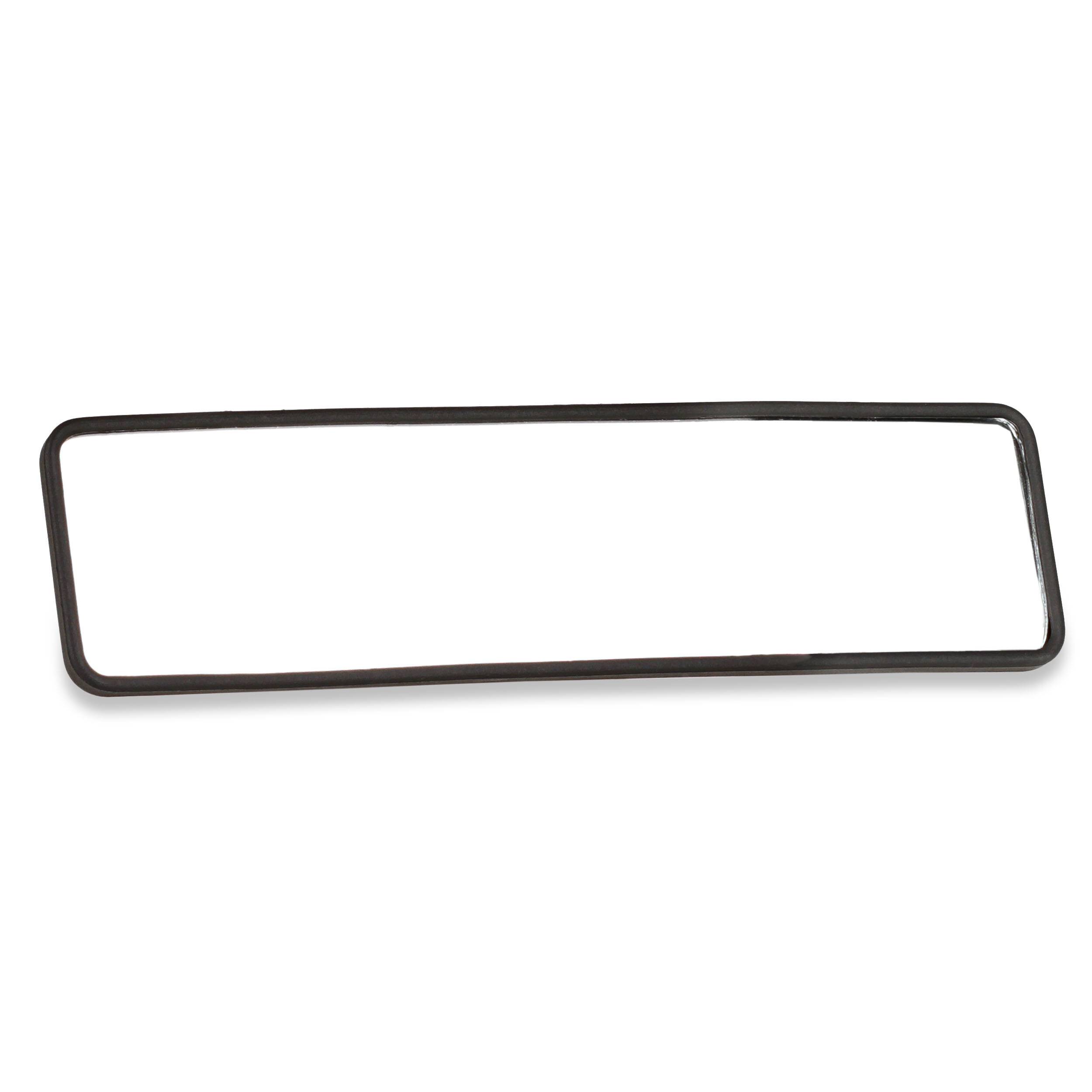 HEYNER® Panoramaspiegel 250 x 65 mm universal Fahrzeug Rückspiegel Innenspiegel Ersatzspiegel Fahrschule Ersatz Zusatz