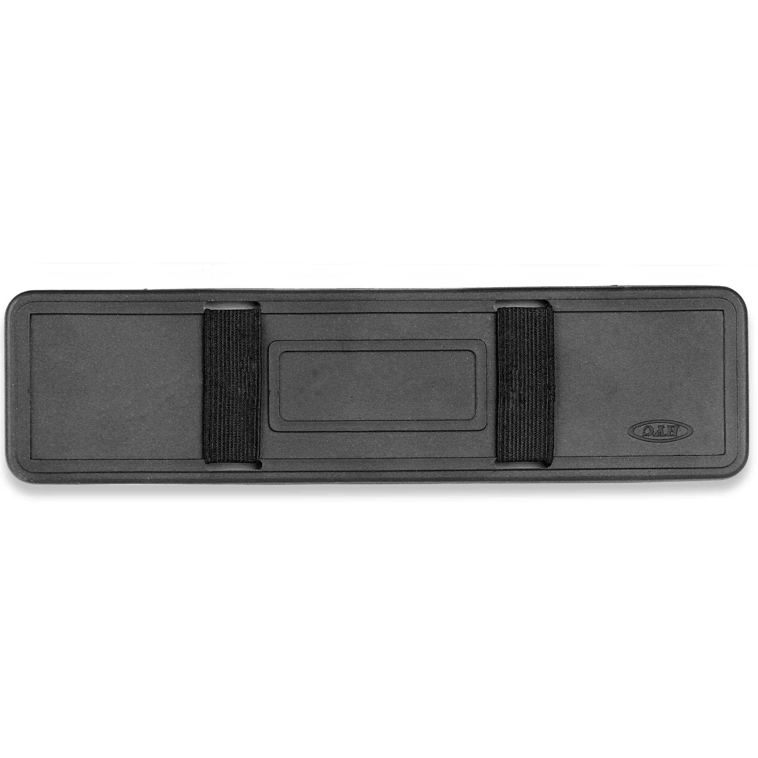 HEYNER® Panoramaspiegel 250x65 mm, Auto Rückspiegel & Zusatz Innenspiegel Universal Innenspiegel für Auto, Pkw &