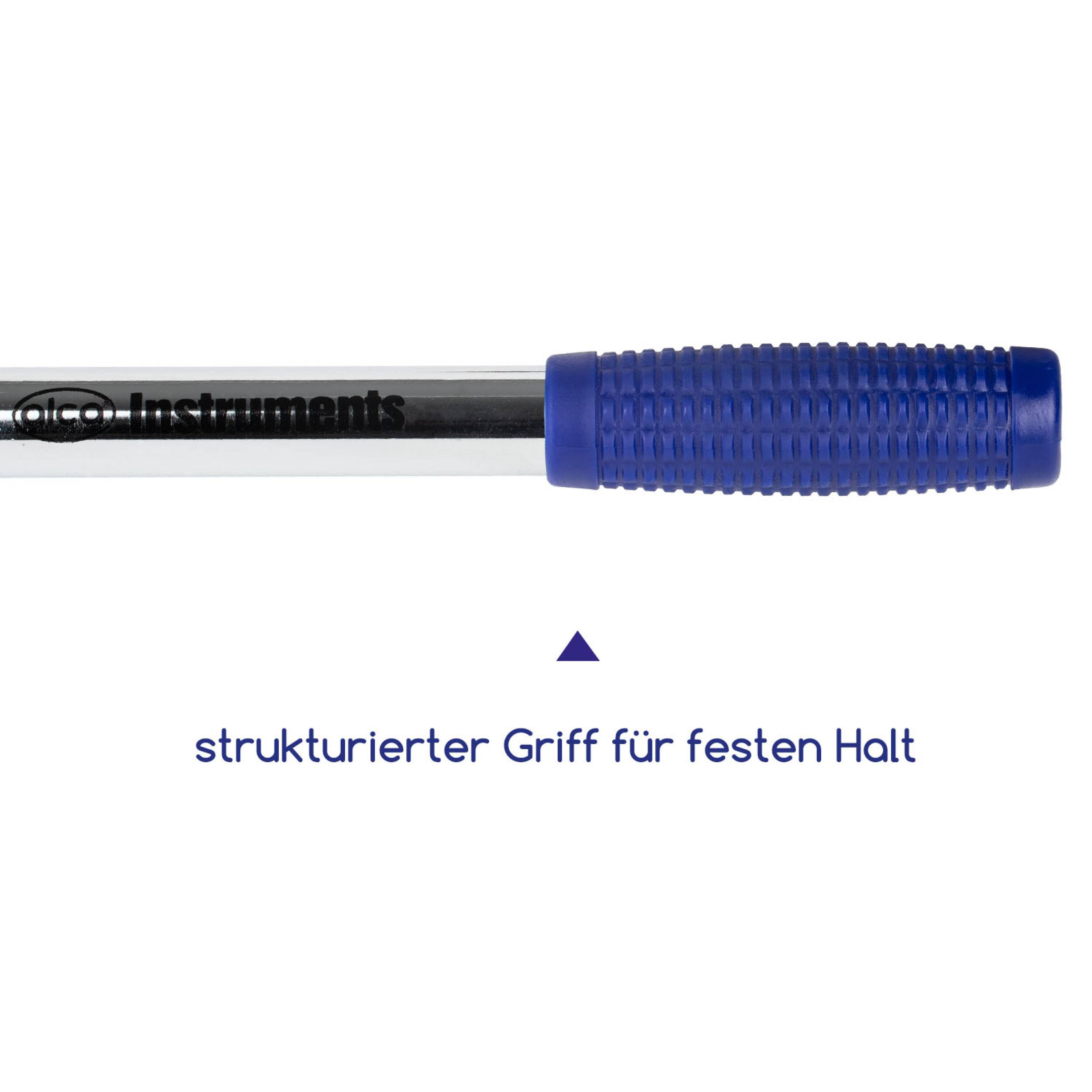 alca® Radmutterschlüssel Universal 17/19mm ausziehbar 35 - 53 cm mit rutschfestem Kunststoffgriff 1/2 Zoll Vierkant