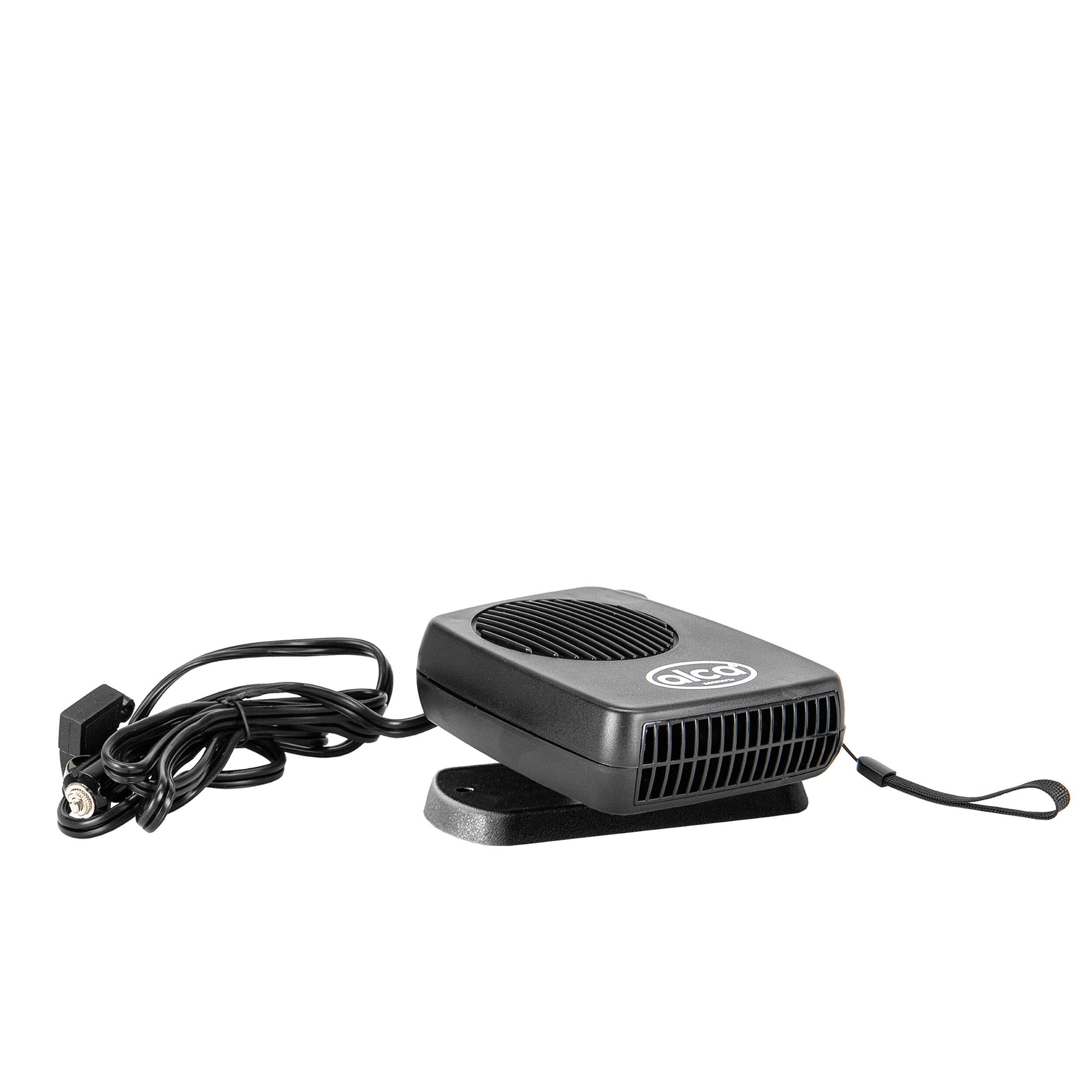 alca® Heizlüfter 12 V - 144W Auto Keramikheizung Ventilator Hot/Cool mini Lüfter Enteiser tragbar universal alle
