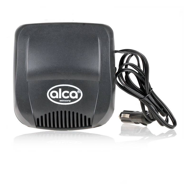 alca® Thermoventilator für 12 V Auto Bordnetz mit 150 W und 1,4 m Kabel