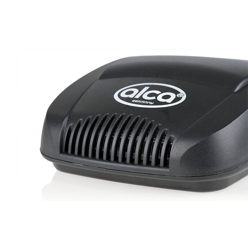 alca® Heizlüfter 12V 2-in-1 Thermolüfter & Ventilator für Auto Kfz Heizung Anti Fog Entfroster