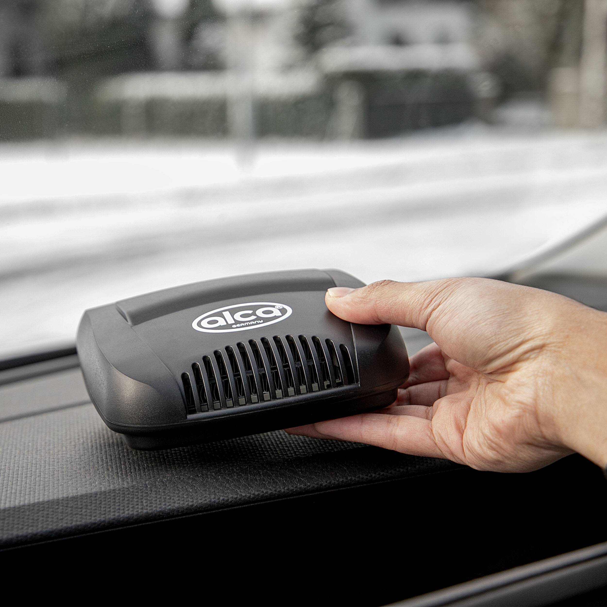 alca® Heizlüfter 12V 2-in-1 Thermolüfter & Ventilator für Auto Kfz Heizung Anti Fog Entfroster