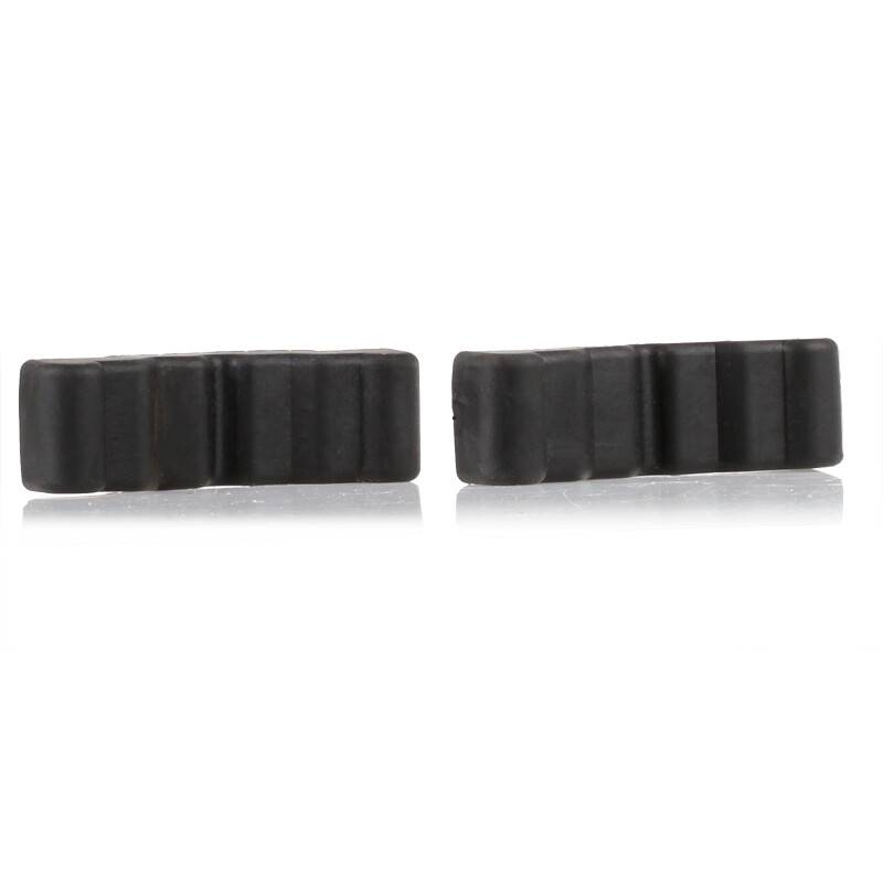 HEYNER® Gummiauflagen 2er-Set für HEYNER® UltraSafe PRO (2,0t) passende Auflage für Unterstellbock (Art.