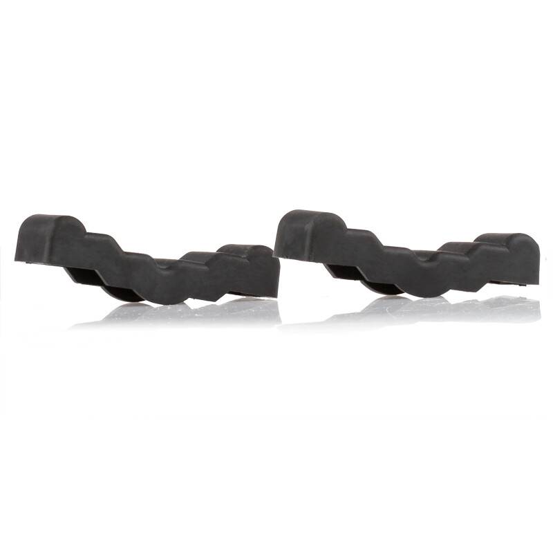 HEYNER® Gummiauflagen 2er-Set für HEYNER® UltraSafe PRO (2,0t) passende Auflage für Unterstellbock (Art.