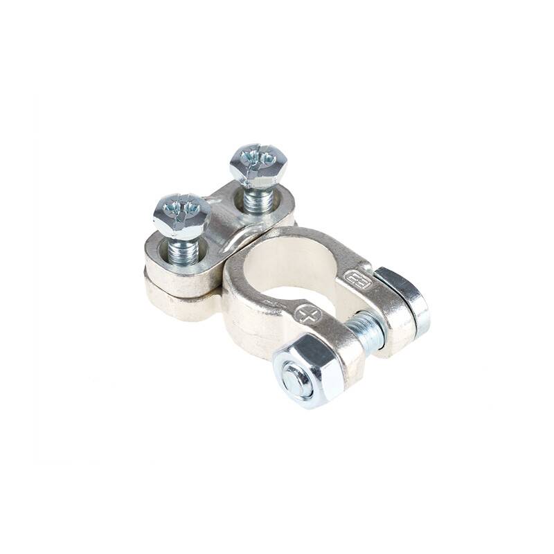 HEYNER® Batterie Polklemmen 2 St. 6-95 mm2 12 Volt Autobatterie Klemme Batteriepoladapter Anschlussklemme