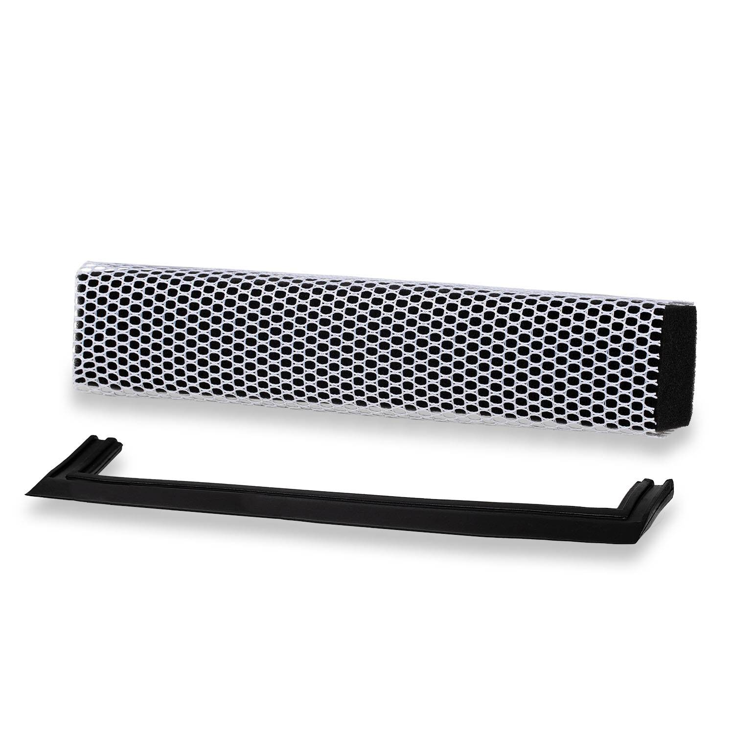 HEYNER® Ersatzkit 26 cm breit für HEYNER® Scheibenreiniger Alu S & XL Set bestehend aus Gummilippe & Schaumstoff