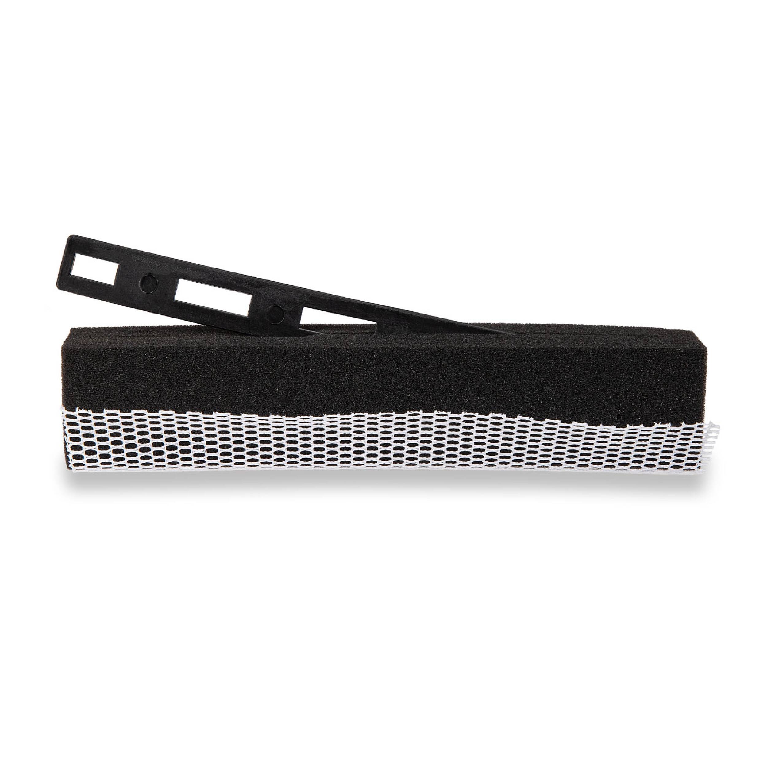 HEYNER® Ersatzkit 26 cm Breite für HEYNER® Premium Scheibenreiniger Alu S L XL Ersatz Set Gummilippe + Schaumstoff +