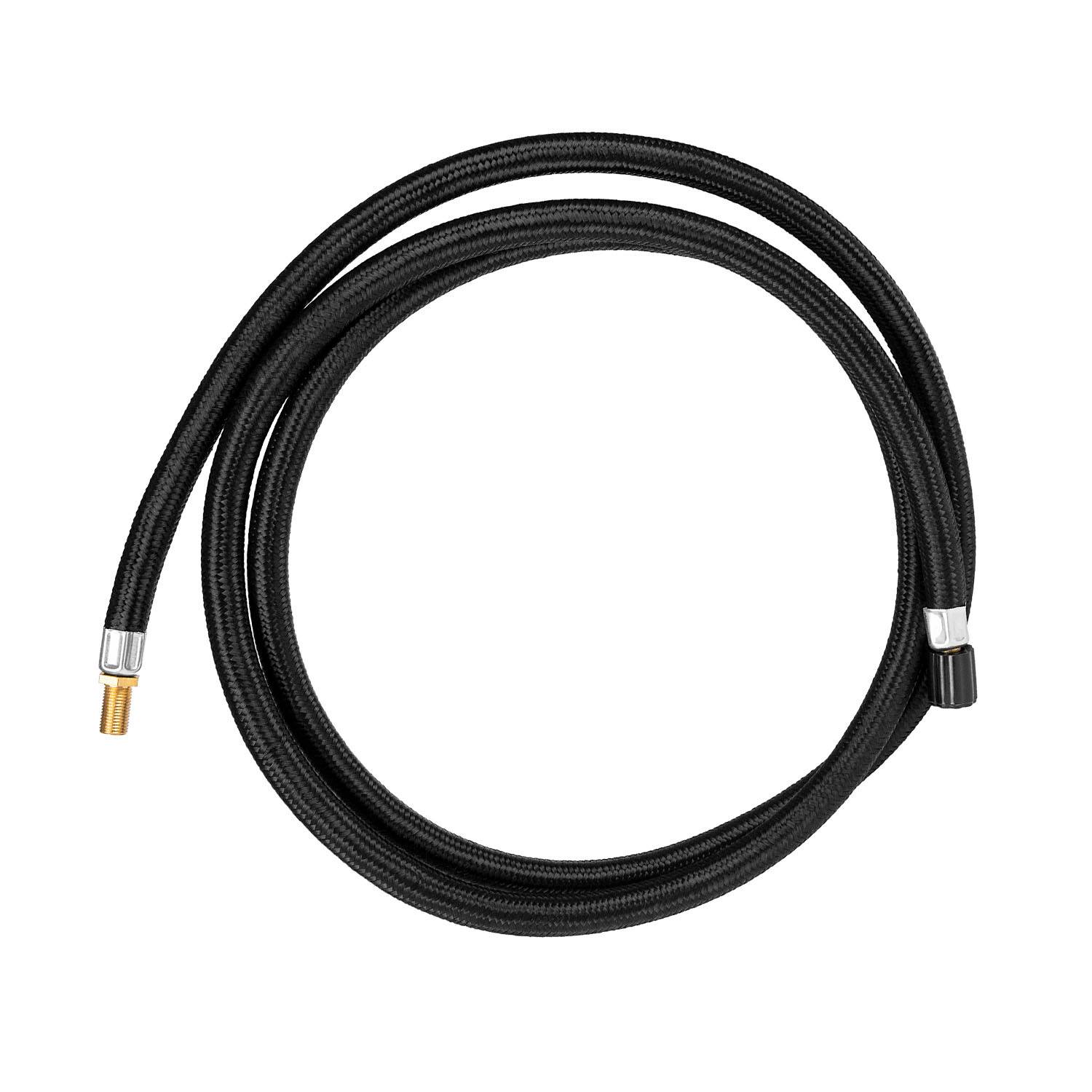 HEYNER® Ersatzschlauch für Luftpumpen Reifenfüller Kompressoren 150 cm - Schlauchlänge 7,7 Zoll Luftpumpenschlauch