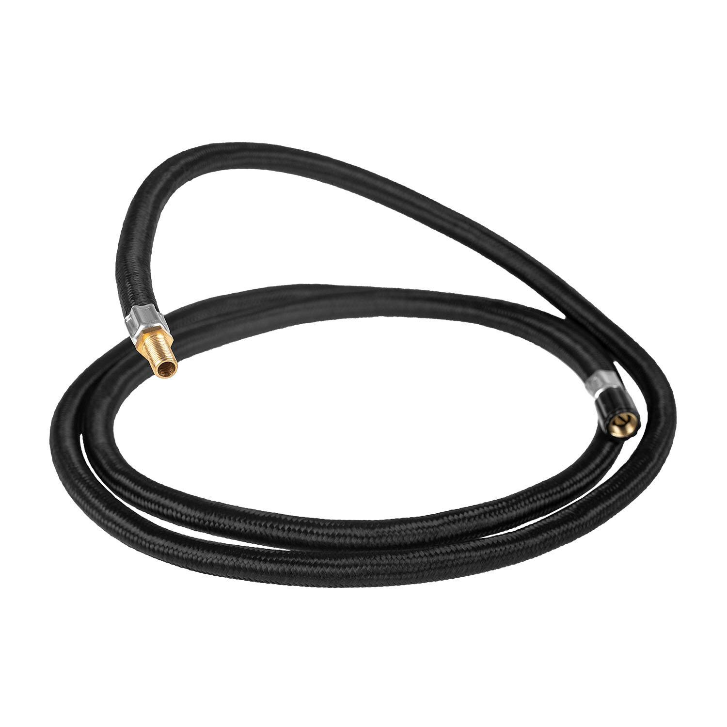 HEYNER® Ersatzschlauch für Luftpumpen Reifenfüller Kompressoren 150 cm - Schlauchlänge 7,7 Zoll Luftpumpenschlauch