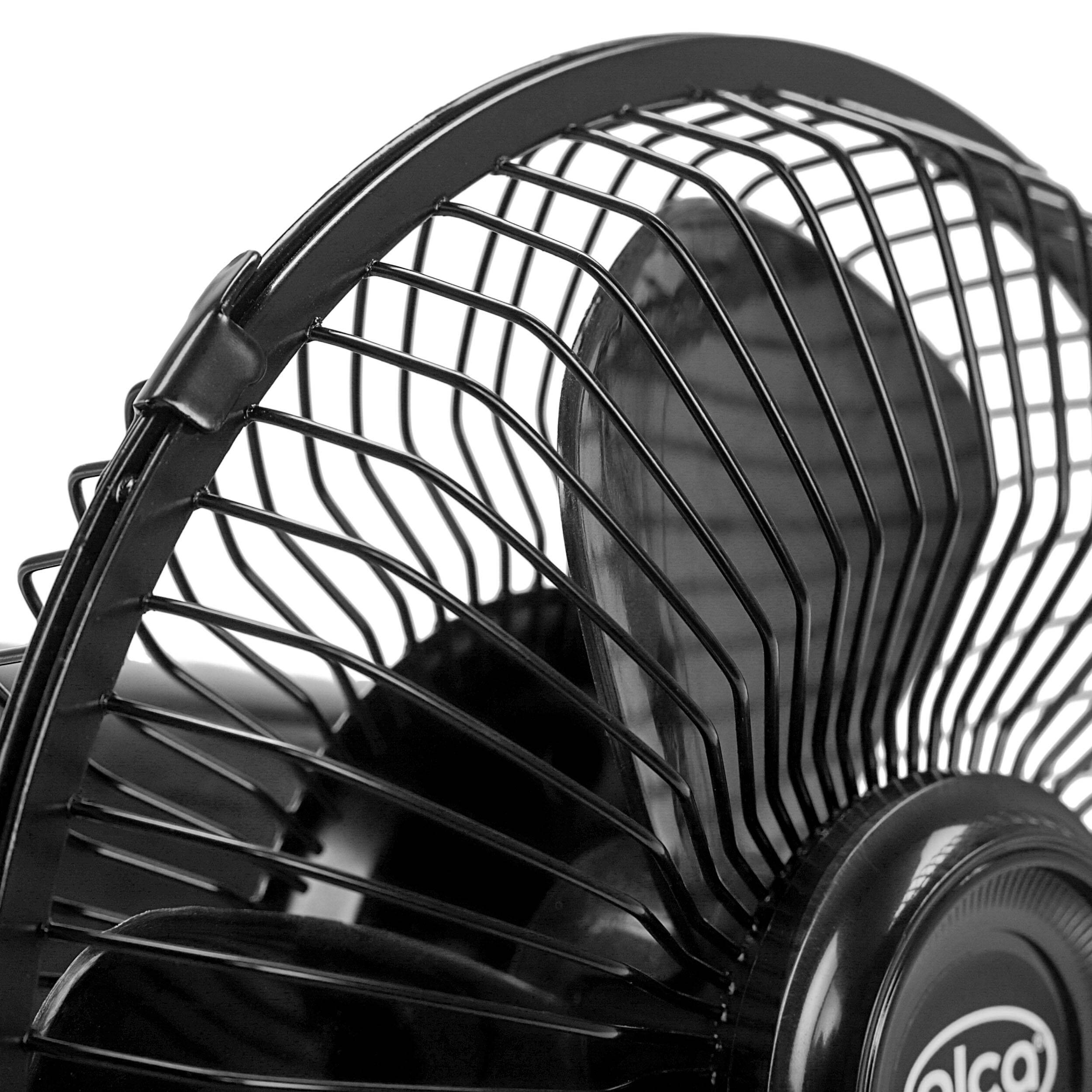 alca® Ventilator 24 V oszillierend sowie starr für Lkw-Nutzfahrzeuge Fahrzeugventilator mit