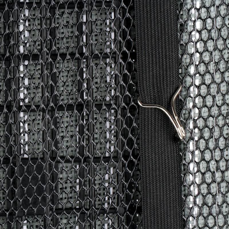 HEYNER® belüftete Klimasitzauflage Auto kühlend atmungsaktiv vorn gegen Schwitzen Sitzauflage Sitzbezug Kühlung