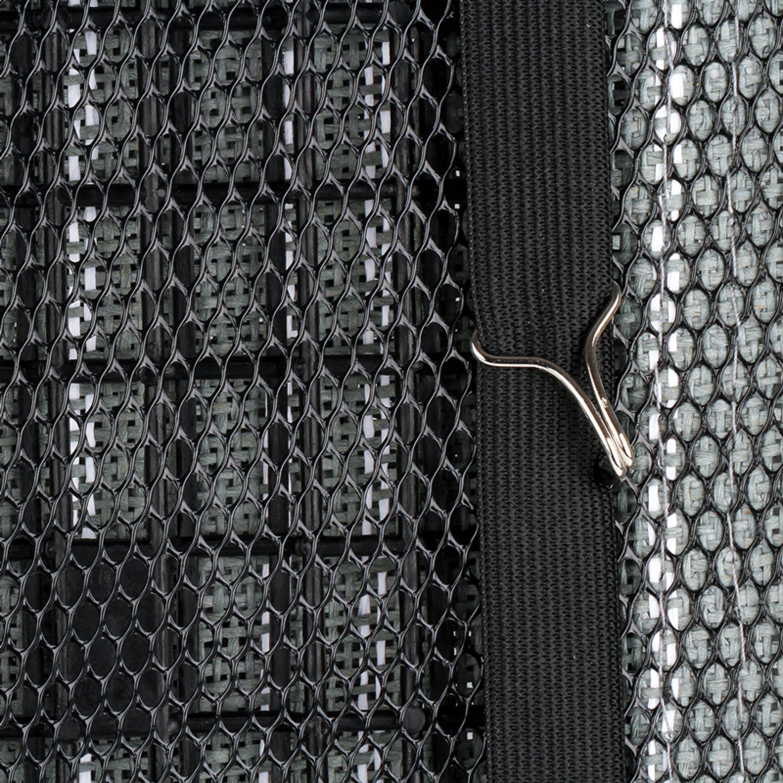 HEYNER® Klimasitzauflage belüftet Auto kühlend atmungsaktiv vorn gegen Schwitzen Sitzauflage Sitzbezug Kühlung