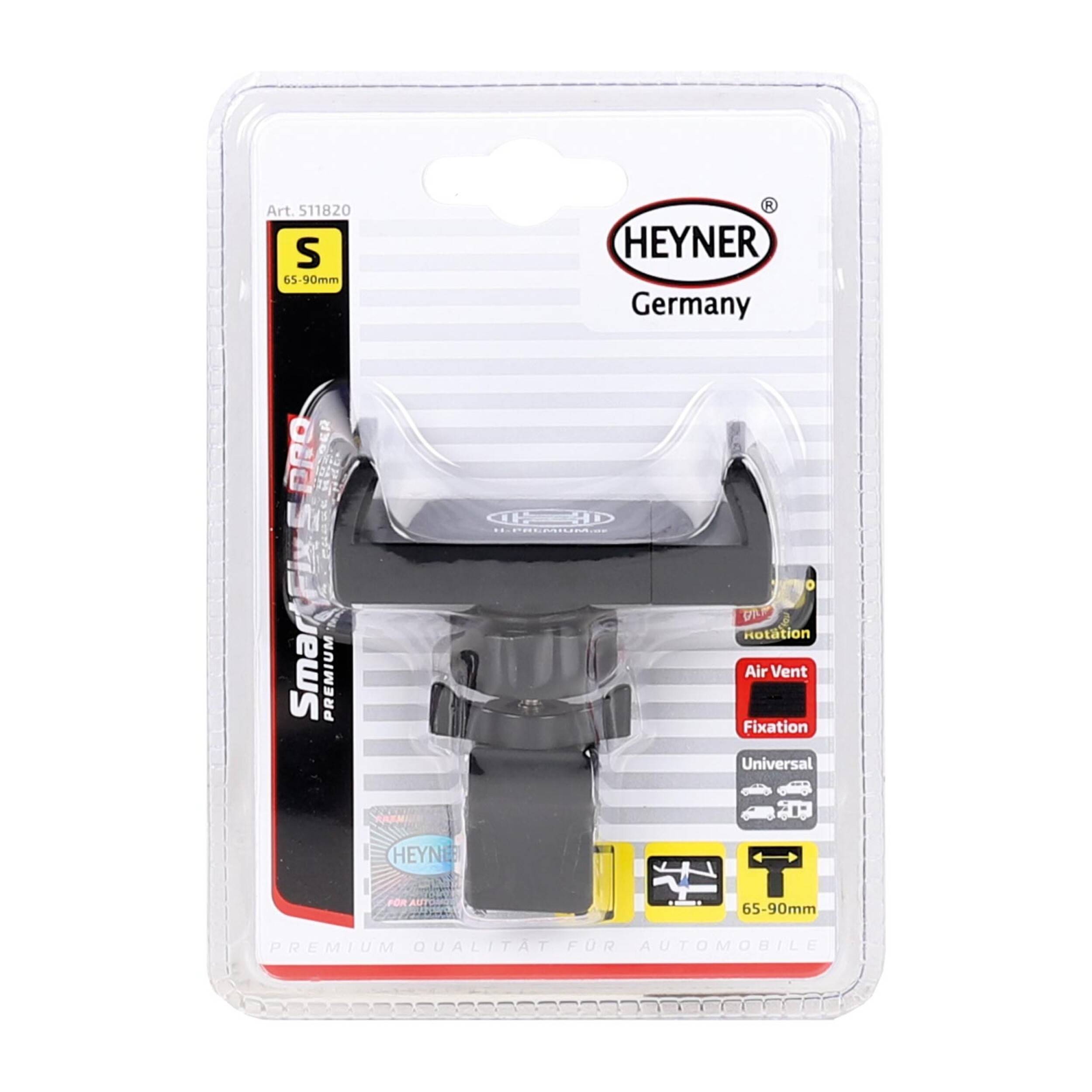 HEYNER® Telefonhalter für Lüftungsschlitze