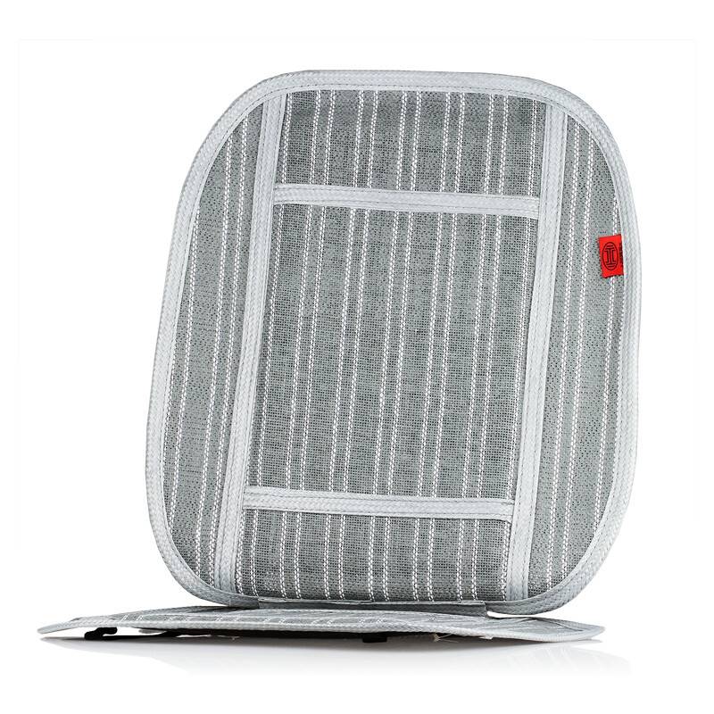 HEYNER® belüftete Klimasitzauflage Auto kühlend atmungsaktiv vorn gegen Schwitzen Sitzauflage Sitzbezug Kühlung