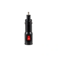 alca® Universalstecker mit Schalter 12V/24V 10 A Zigarettenanzünder Stecker Autostecker mit 10 Ampere Sicherung & alca® Universalstecker mit Schalter 12V/24V 10 A Zigarettenanzünder Stecker Autostecker mit 10 Ampere Sicherung &