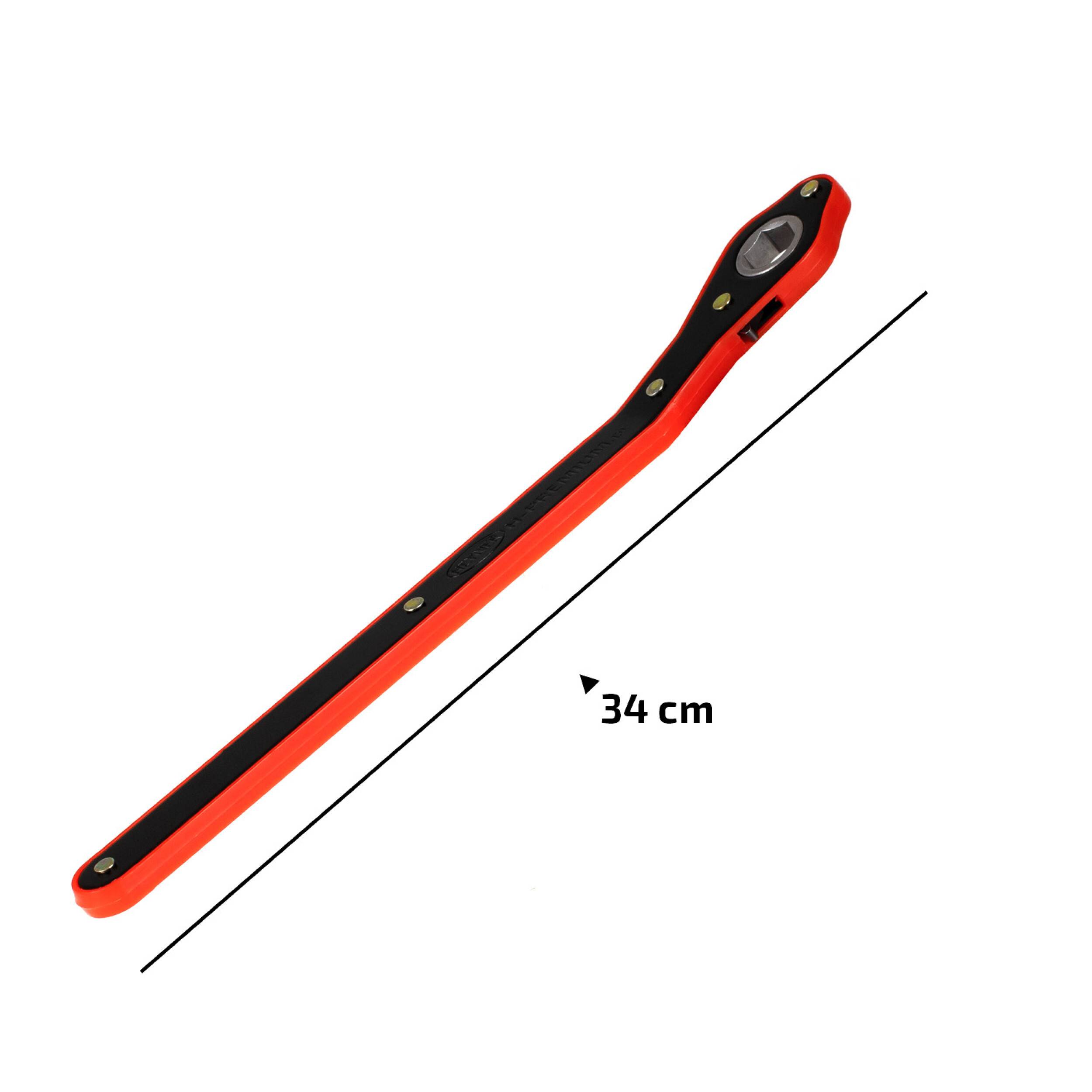 HEYNER® Universal-Ratsche für HEYNER® Wagenheber umschaltbar 17 mm Auto Scherenwagenheber Knarrenschlüssel