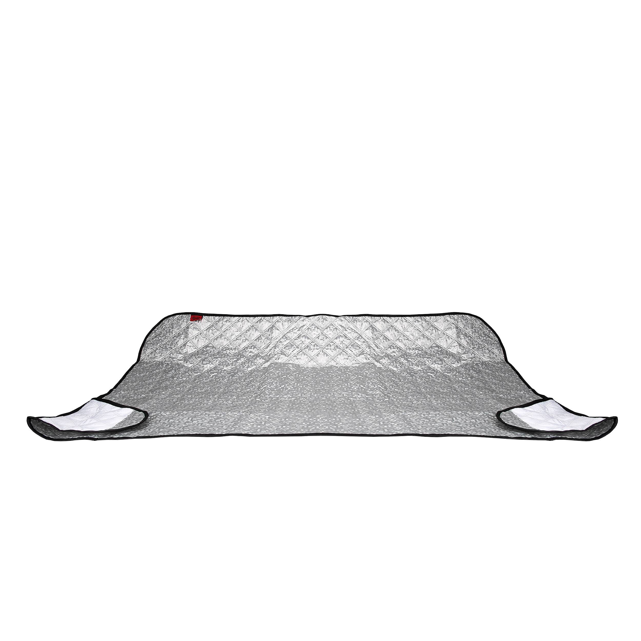 HEYNER® Windschutzscheibenabdeckung 190x95 cm magnetisch wasserbeständig Scheibenabdeckung Frontscheibenabdeckung Winter