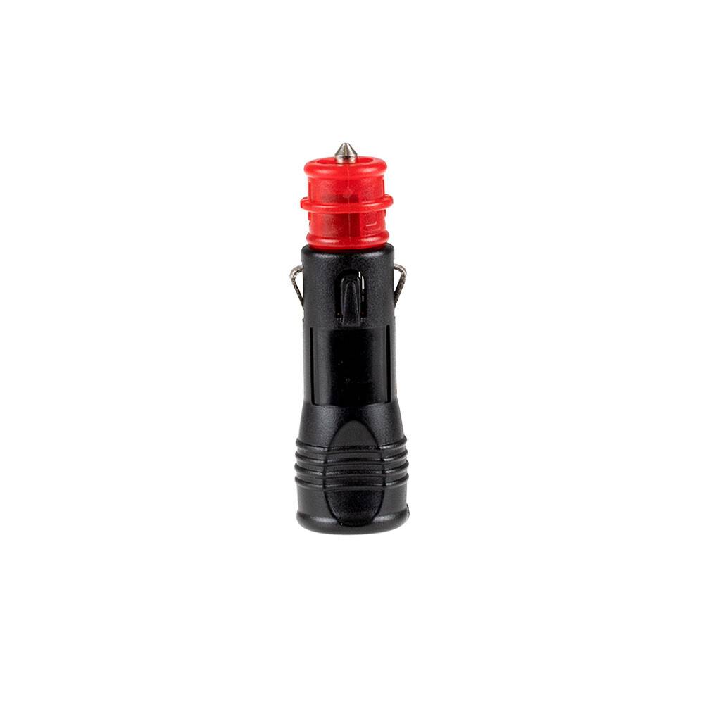 alca® Universalstecker für 12 V und 24 V Boardsteckdose mit 10 A Sicherung Kombistecker zum Anschluss an Elektrogeräte