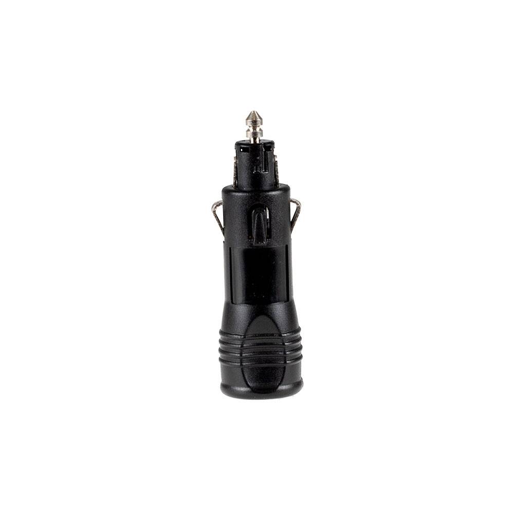 alca® Universalstecker für 12 V und 24 V Boardsteckdose mit 10 A Sicherung Kombistecker zum Anschluss an Elektrogeräte
