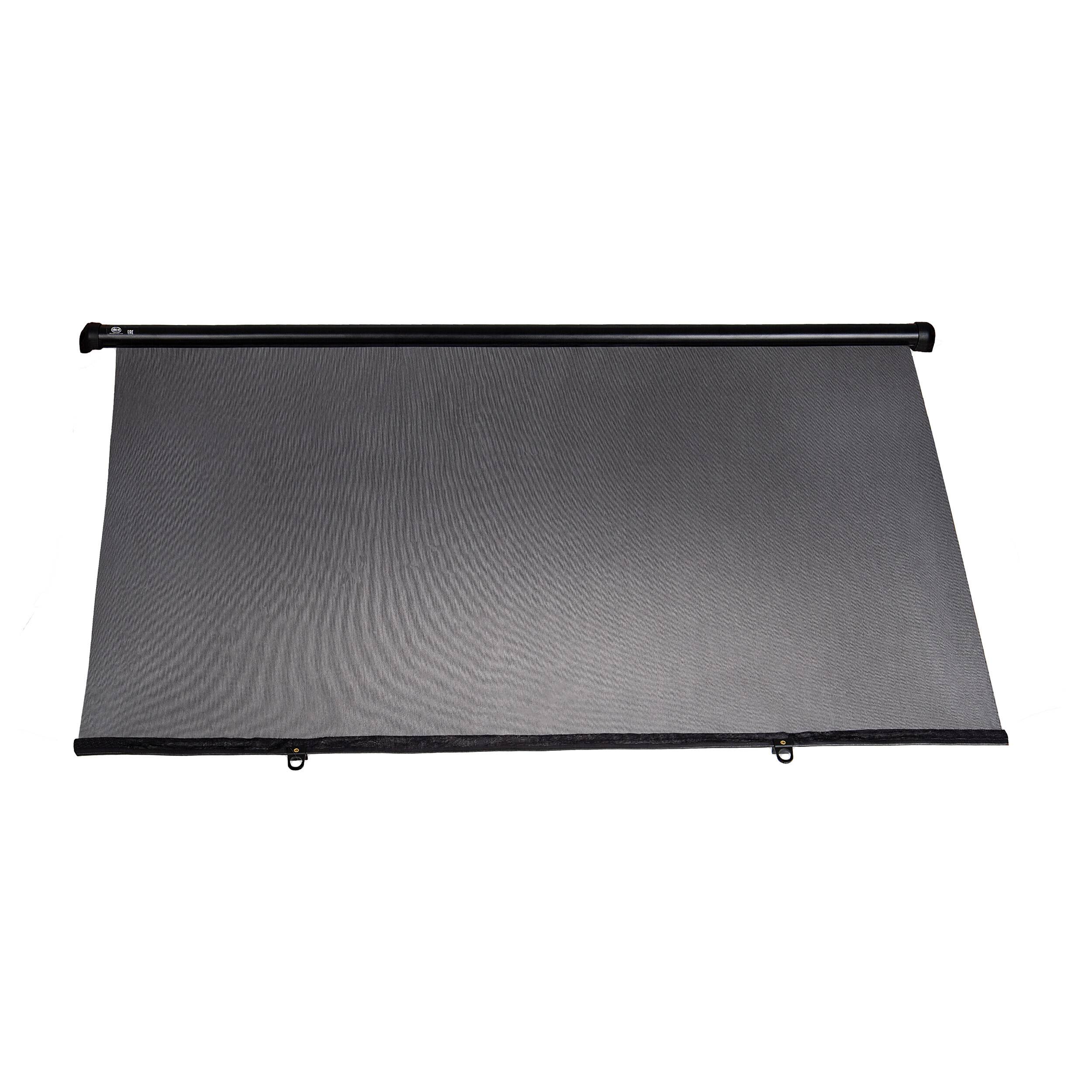 alca® Auto-Sonnenrollo 98 x 55cm 90 cm zum Anschrauben für Autofenster UV