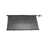 alca® Auto-Sonnenrollo 98 x 55cm 90 cm zum Anschrauben für Autofenster UV Schutz Sonnenblende Einhand-Einrollfunktion alca® Auto-Sonnenrollo 98 x 55cm 90 cm zum Anschrauben für Autofenster UV Schutz Sonnenblende Einhand-Einrollfunktion