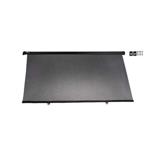 alca® Auto-Sonnenrollo 98 x 55cm 90 cm zum Anschrauben für Autofenster UV Schutz Sonnenblende Einhand-Einrollfunktion alca® Auto-Sonnenrollo 98 x 55cm 90 cm zum Anschrauben für Autofenster UV Schutz Sonnenblende Einhand-Einrollfunktion