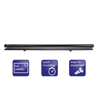 alca® Auto-Sonnenrollo 98 x 55cm 90 cm zum Anschrauben für Autofenster UV Schutz Sonnenblende Einhand-Einrollfunktion alca® Auto-Sonnenrollo 98 x 55cm 90 cm zum Anschrauben für Autofenster UV Schutz Sonnenblende Einhand-Einrollfunktion