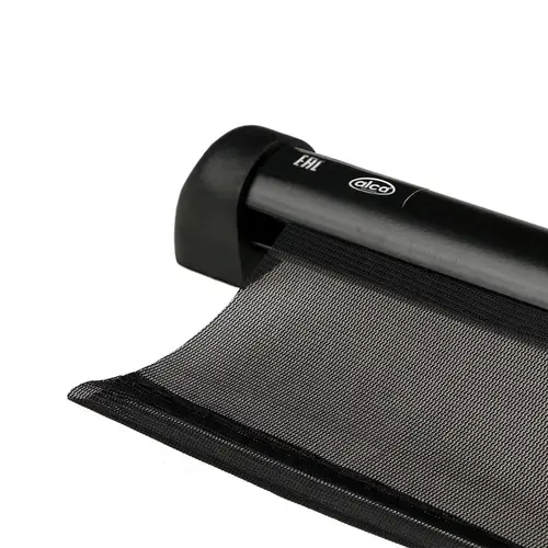 alca® Auto-Sonnenrollo 98 x 55cm 90 cm zum Anschrauben für Autofenster UV Schutz Sonnenblende Einhand-Einrollfunktion alca® Auto-Sonnenrollo 98 x 55cm 90 cm zum Anschrauben für Autofenster UV Schutz Sonnenblende Einhand-Einrollfunktion