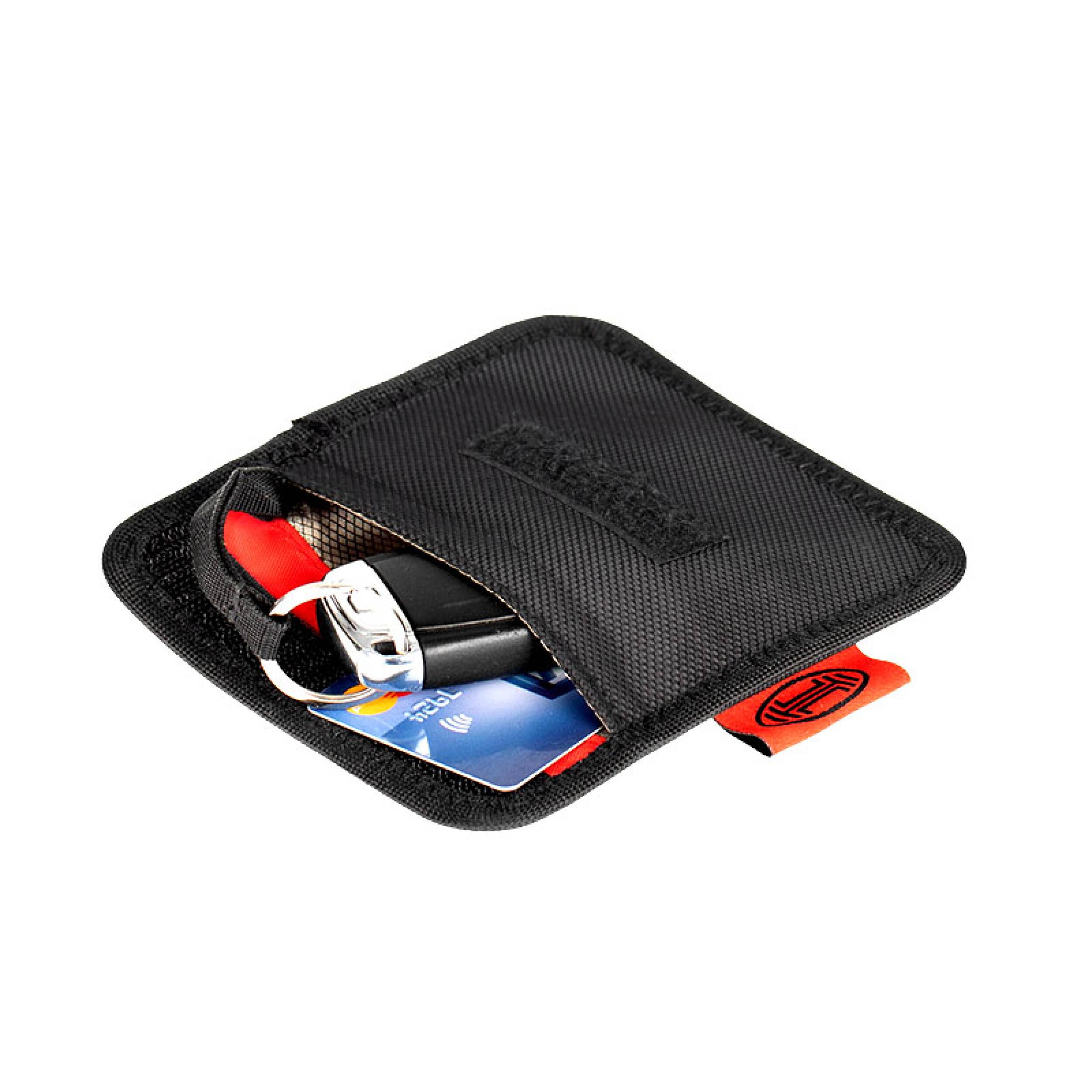 HEYNER® Schlüsseltasche mit RFID Schutz für Keyless-Go Fahrzeuge, Diebstahlschutz