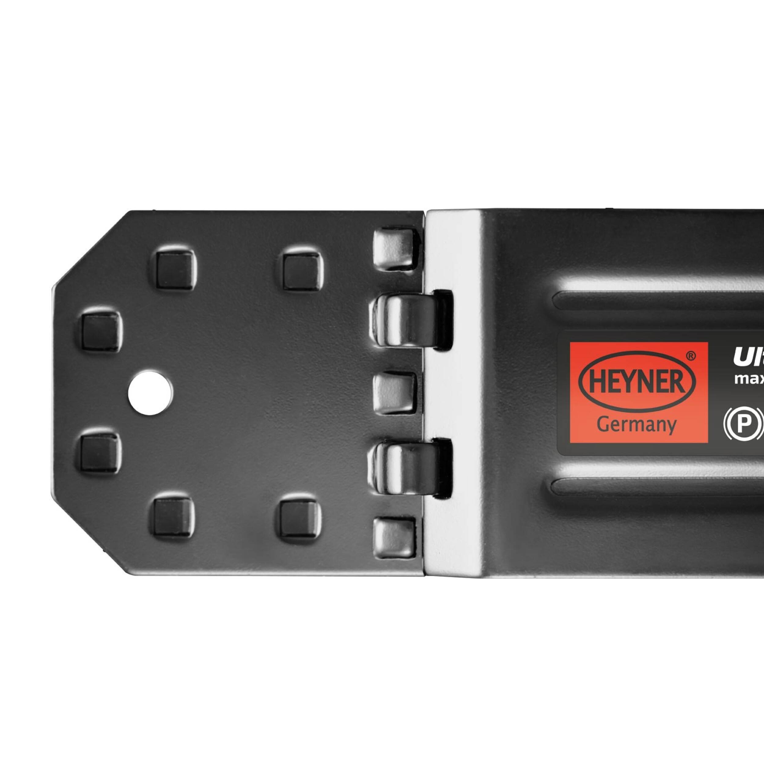 HEYNER® Unterlegkeile Auffahrkeile Metallkeil klappbare Keile 1 Paar (2 Stück) KFZ universal Wegroll-Stopp