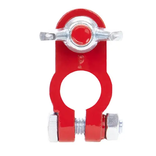 alca® Batterie-Polklemme Wing Plus (+) rot 12/24 Volt Autobatterie Klemme Batteriepoladapter Anschlussklemme alca® Batterie-Polklemme Wing Plus (+) rot 12/24 Volt Autobatterie Klemme Batteriepoladapter Anschlussklemme