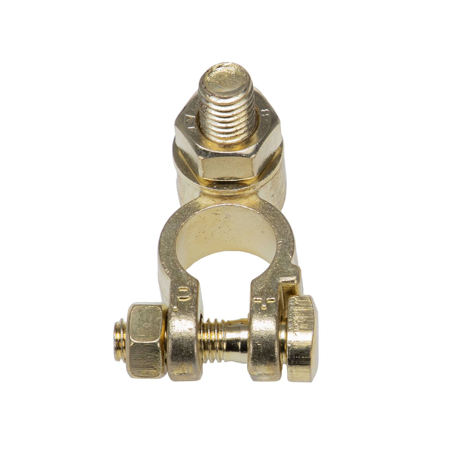 alca® Batterie-Polklemme Plus (+) für Kabelschuhe 12 Volt Autobatterie Klemme Batteriepoladapter Anschlussklemme