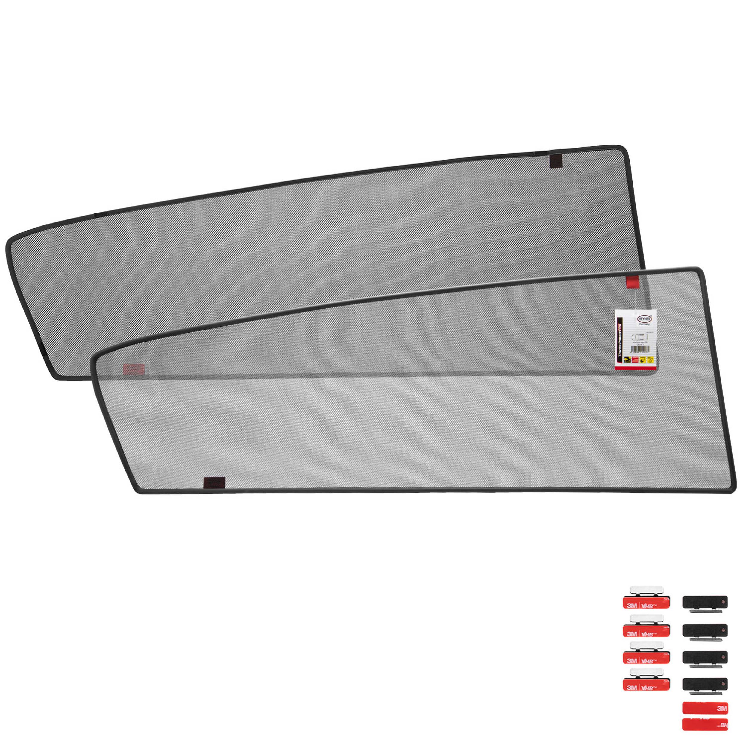 HEYNER® THERMO PROTECT PRO OEM Sonnenschutz Kia Sportage QL 2016-2021 car shade Hitzeschutz UV-Schutz
