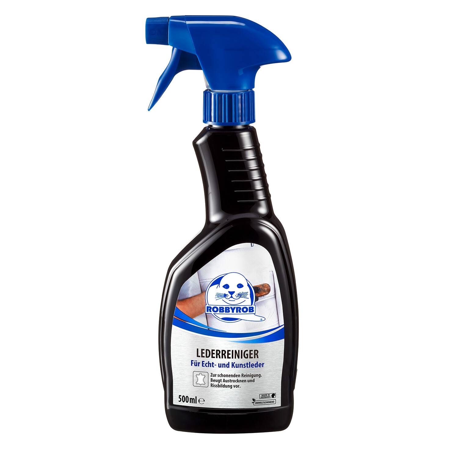 RobbyRob Lederreiniger 500 ml Sprühflasche