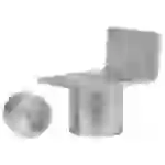 alca® L-Form Adapter für verschiedene Stempelwagenheber<br>L-Adapter Caravan Auflagefläche: 45 x 53 mm Innendurchmesser alca® L-Form Adapter für verschiedene Stempelwagenheber<br>L-Adapter Caravan Auflagefläche: 45 x 53 mm Innendurchmesser
