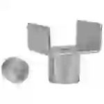 alca® U-Form Adapter für verschiedene Stempelwagenheber<br>U-Adapter Caravan Auflagefläche: 45 x 53 mm Innendurchmesser alca® U-Form Adapter für verschiedene Stempelwagenheber<br>U-Adapter Caravan Auflagefläche: 45 x 53 mm Innendurchmesser