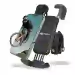 HEYNER® Telefonhalter Fahrrad Lenker 4,6 bis 6,8 Zoll 360° drehbar Handyhalterung Smartphone Halterung E-Bike E-Scooter HEYNER® Telefonhalter Fahrrad Lenker 4,6 bis 6,8 Zoll 360° drehbar Handyhalterung Smartphone Halterung E-Bike E-Scooter