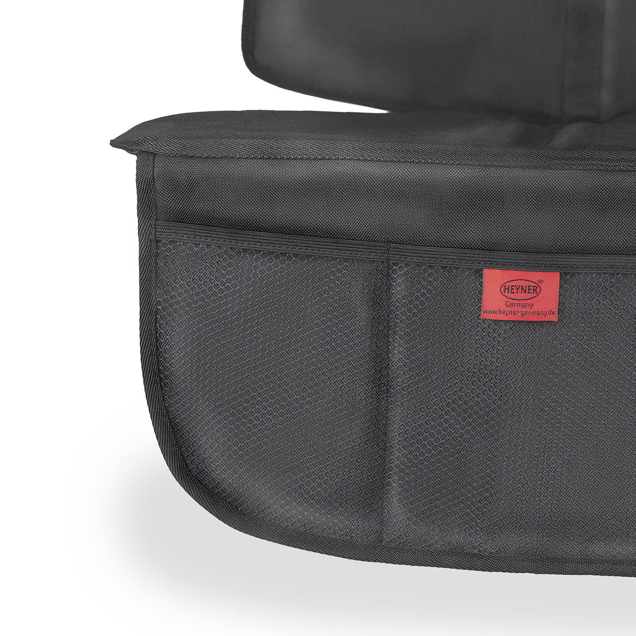 HEYNER® KIDS Sitzschutzunterlage Kindersitz Schonbezug für die Auto Rutschhemmendes Material, Praktische