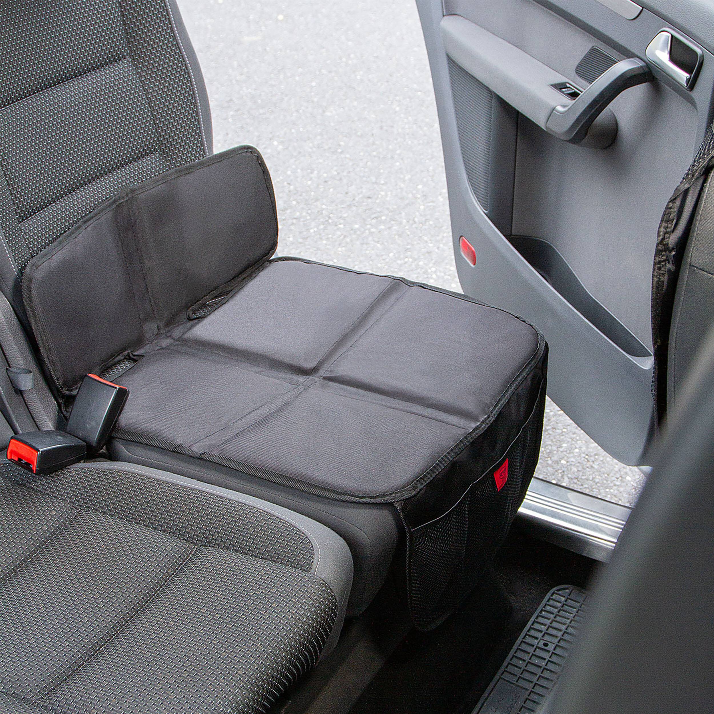 HEYNER® KIDS Sitzschutzunterlage Kindersitz Schonbezug für die Auto Rutschhemmendes Material, Praktische