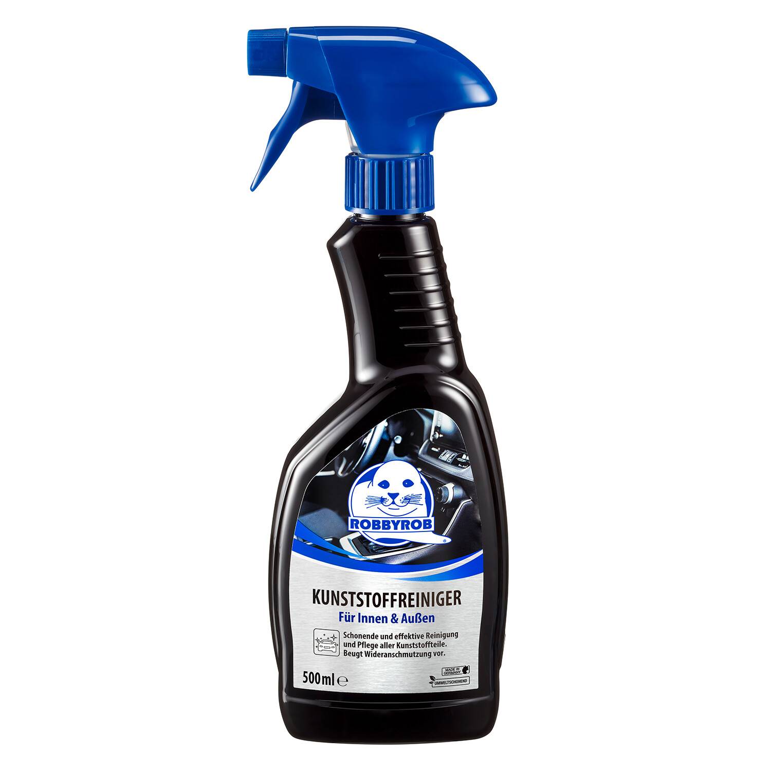 RobbyRob Kunststoffreiniger 500 ml Sprühflasche