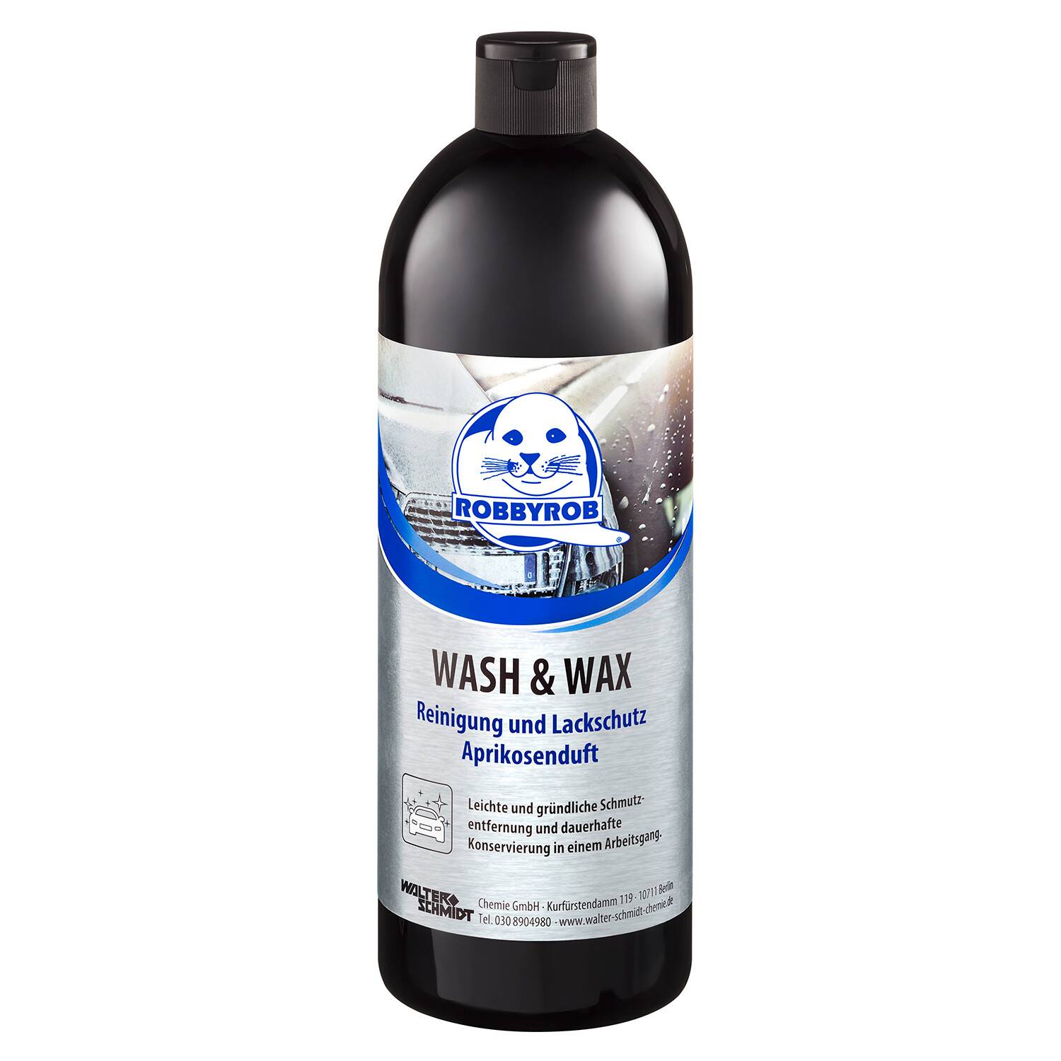 RobbyRob Wash & Wax 1000 ml Flasche